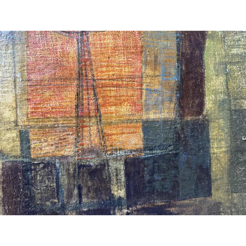 Jean-Pierre FELIX (1938-): "abstract werk" in 1963