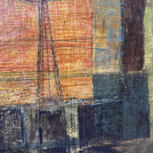 Jean-Pierre FELIX (1938-): "abstract werk" in 1963