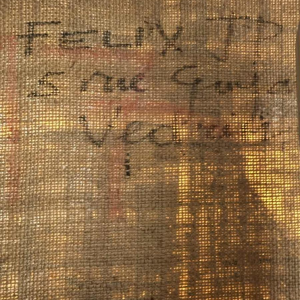 Jean-Pierre FELIX (1938-): "abstract werk" in 1963