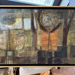 Jean-Pierre FELIX (1938-): "abstract work" in 1963