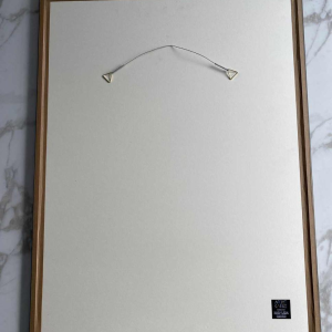 Olivier Hoffait (SOKE) L'aviatrice coloured lithograph