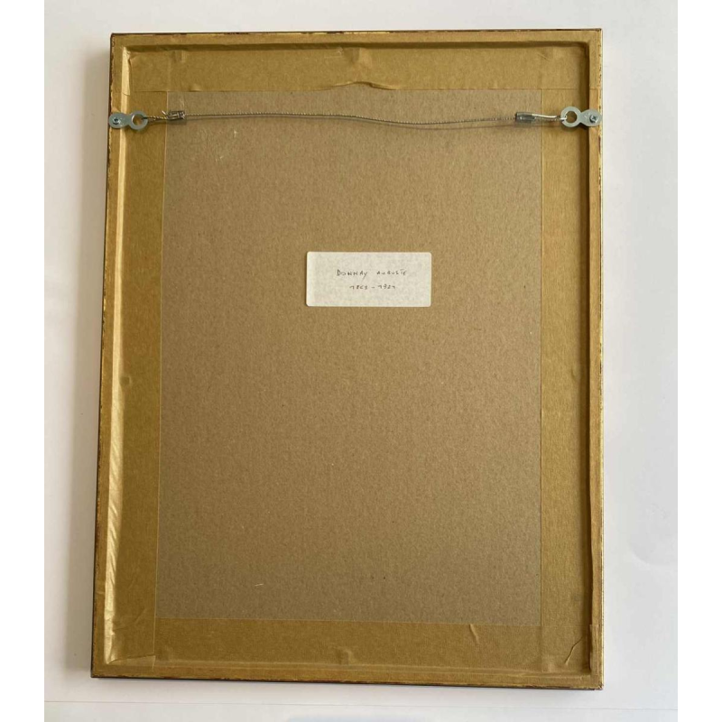 Auguste Donnay for L'Imprimerie Champenois Artemis original lithograph on wove paper, 1897