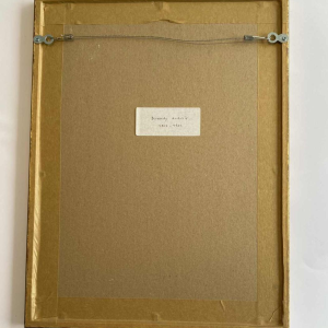 Auguste Donnay for L'Imprimerie Champenois Artemis original lithograph on wove paper, 1897