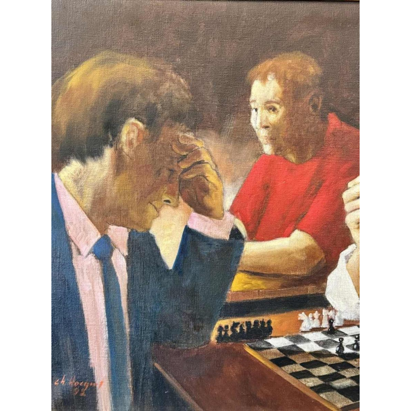 Christian HOCQUET (1935-2014) : « Les échecs»