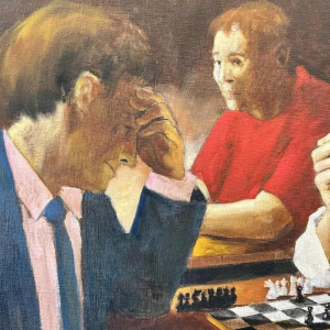 Christian HOCQUET (1935-2014): «  The game of chess »