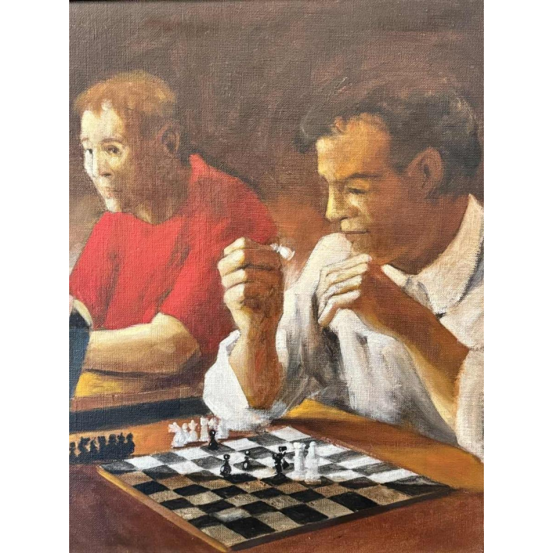 Christian HOCQUET (1935-2014) : « Les échecs»