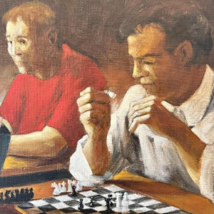 Christian HOCQUET (1935-2014) : « Les échecs»