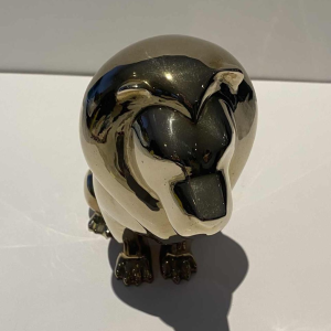 Laszlo Tibay par Caster Bronz Kft 'Lion' sculpture en bronze, 1962