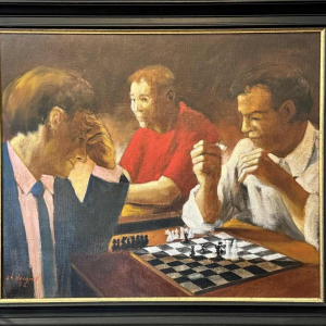 Christian HOCQUET (1935-2014): «  The game of chess »