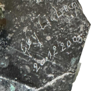 Guy LECLERCQ sculpture on bluestone base