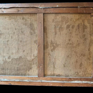 Eugène COLIGNON (1876-1961): « The Meuse and the Mills of Beez - Namur »