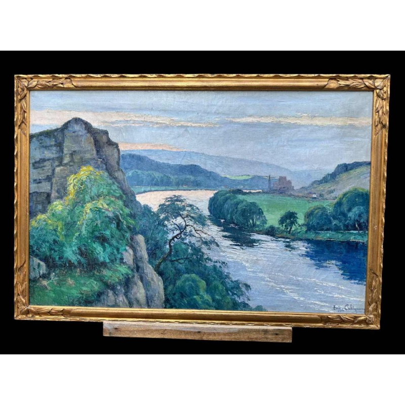 Eugène COLIGNON (1876-1961): « Maas en Molens van Beez - Namen »