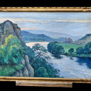 Eugène COLIGNON (1876-1961): « Maas en Molens van Beez - Namen »