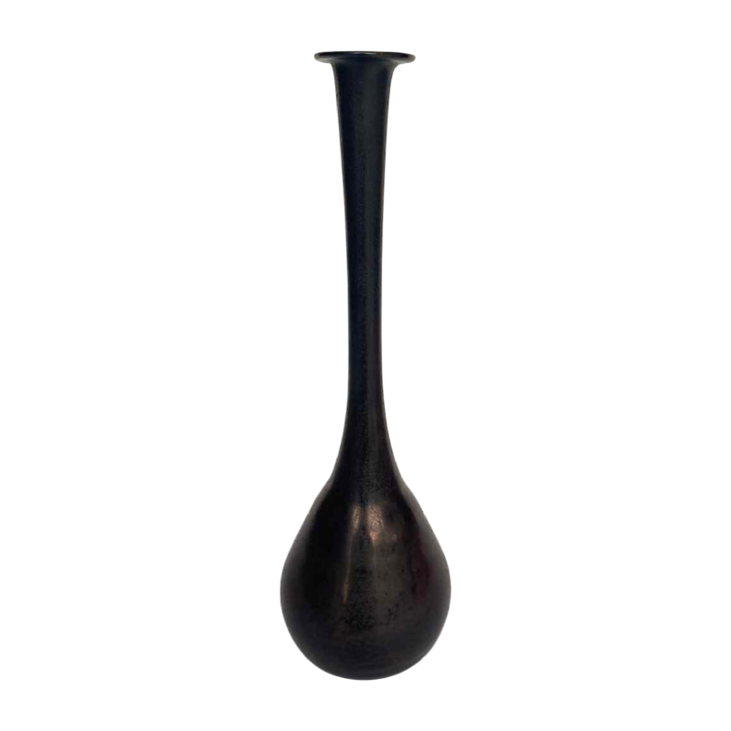 Oignon de Jemeppe', vase Art deco, val saint Lambert