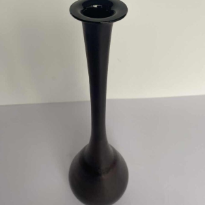 Oignon de Jemeppe', vase Art deco, val saint Lambert