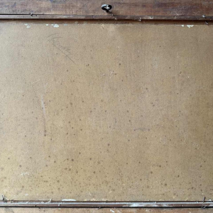 Paul MATHIEU "The Meuse at Namur with the Jambes Bridge and the Citadel", oil on canvas