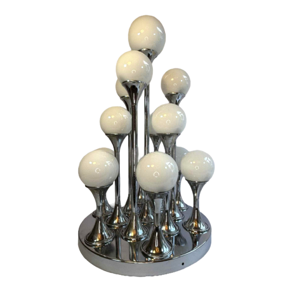 Lampe "bubble" De Goffredo Reggiani, Italie, Années 1970