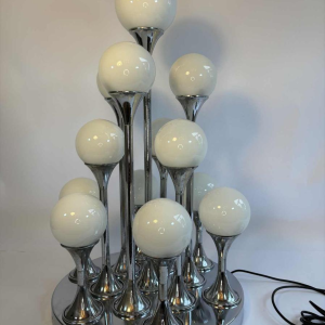 Bubble" lamp By Goffredo Reggiani, Italy, 1970s