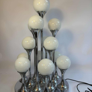 Bubble" lamp By Goffredo Reggiani, Italy, 1970s