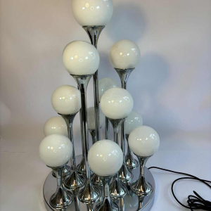 Lampe "bubble" De Goffredo Reggiani, Italie, Années 1970