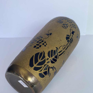 Val-Saint-Lambert, vase Art Nouveau "Hortensia" en galvanoplastie, ca 1922