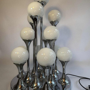 Bubble" lamp van Goffredo Reggiani, Italië, jaren 1970