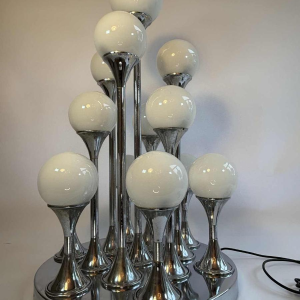 Bubble" lamp By Goffredo Reggiani, Italy, 1970s