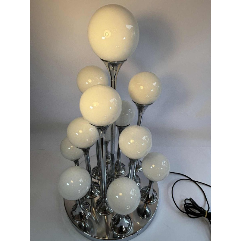 Bubble" lamp By Goffredo Reggiani, Italy, 1970s