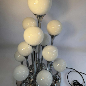 Bubble" lamp By Goffredo Reggiani, Italy, 1970s