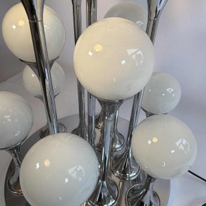 Bubble" lamp By Goffredo Reggiani, Italy, 1970s