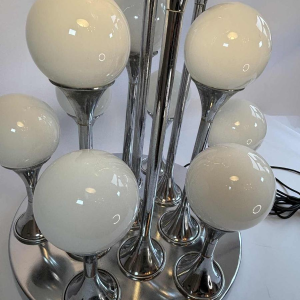Lampe "bubble" De Goffredo Reggiani, Italie, Années 1970