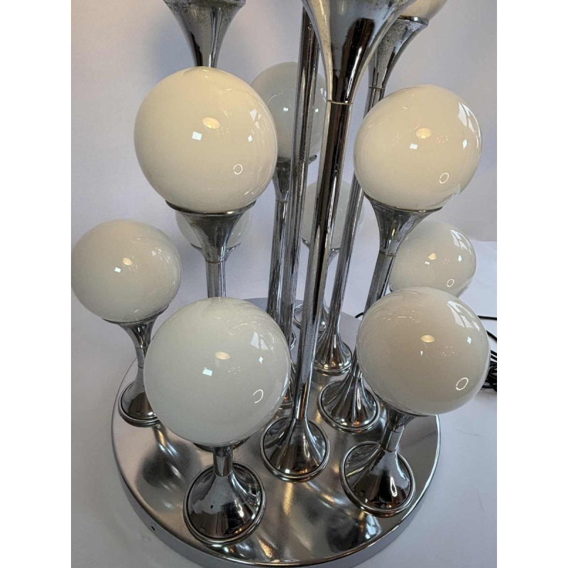 Lampe "bubble" De Goffredo Reggiani, Italie, Années 1970