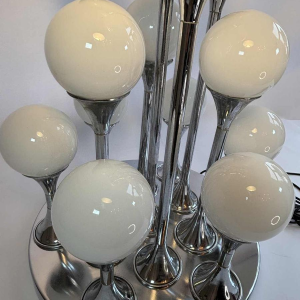 Lampe "bubble" De Goffredo Reggiani, Italie, Années 1970