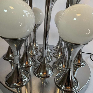 Lampe "bubble" De Goffredo Reggiani, Italie, Années 1970