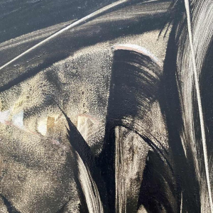 Jacques Zimmermann L'invitation suspendue oil on canvas