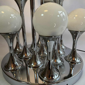 Bubble" lamp van Goffredo Reggiani, Italië, jaren 1970