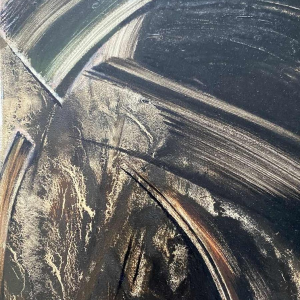 Jacques Zimmermann L'invitation suspendue oil on canvas