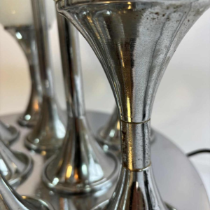 Lampe "bubble" De Goffredo Reggiani, Italie, Années 1970