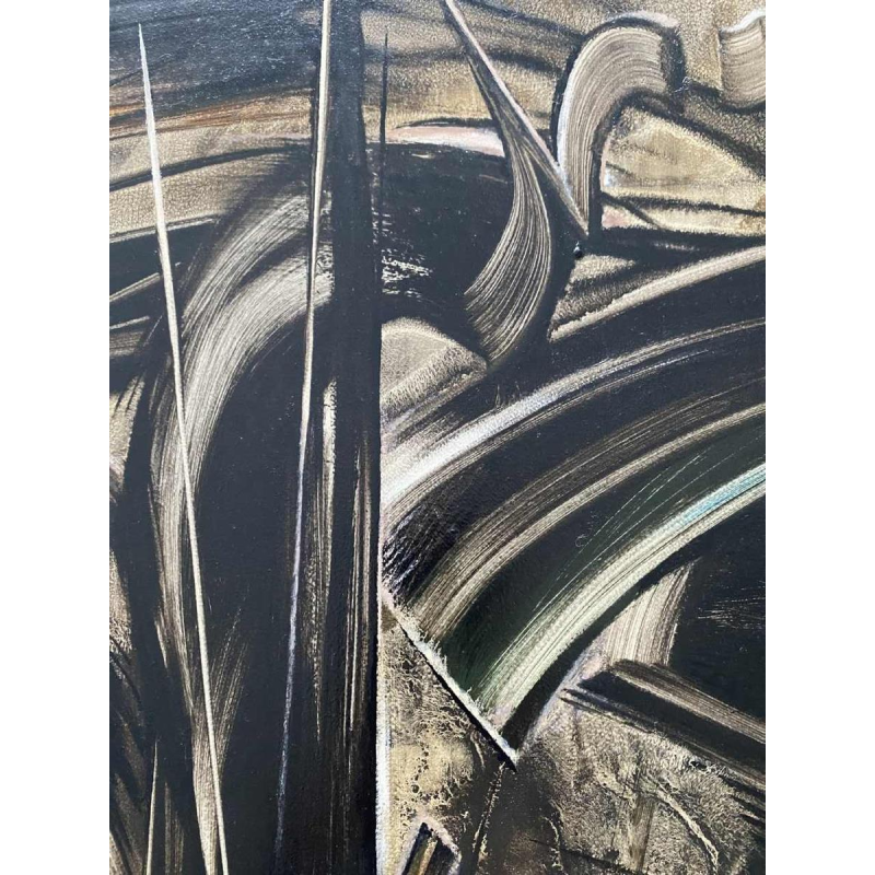 Jacques Zimmermann L'invitation suspendue oil on canvas