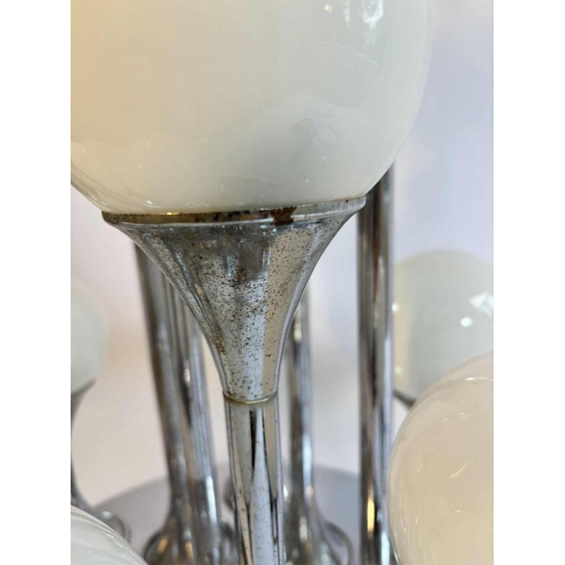 Bubble" lamp By Goffredo Reggiani, Italy, 1970s