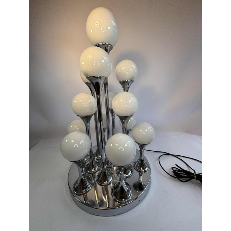 Lampe "bubble" De Goffredo Reggiani, Italie, Années 1970