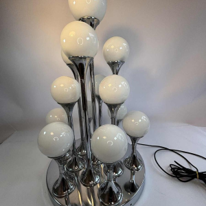 Lampe "bubble" De Goffredo Reggiani, Italie, Années 1970