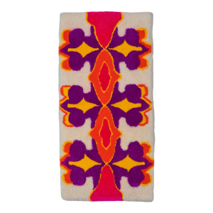 Summertime, Black Blue, Tufting, 2024