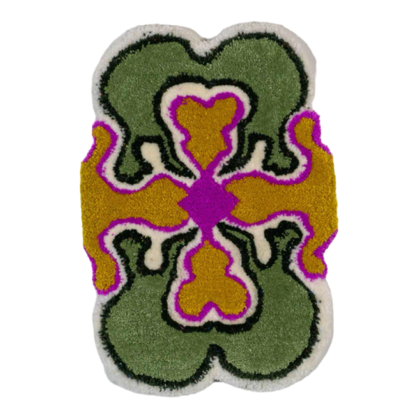 Little Wing, Bleu Noiir, Tufting, 2024