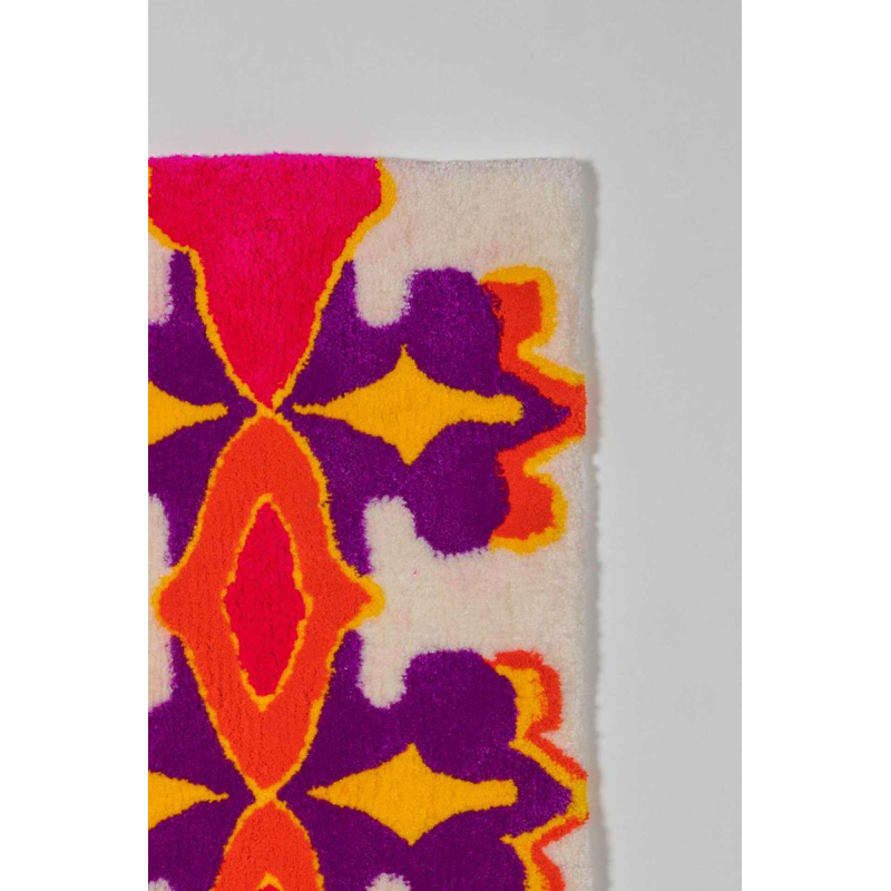 Summertime, Black Blue, Tufting, 2024