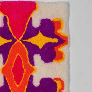 Summertime, Bleu Noiir, Tufting, 2024