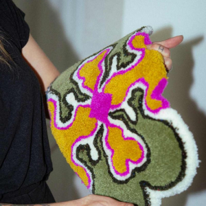 Little Wing, Bleu Noiir, Tufting, 2024