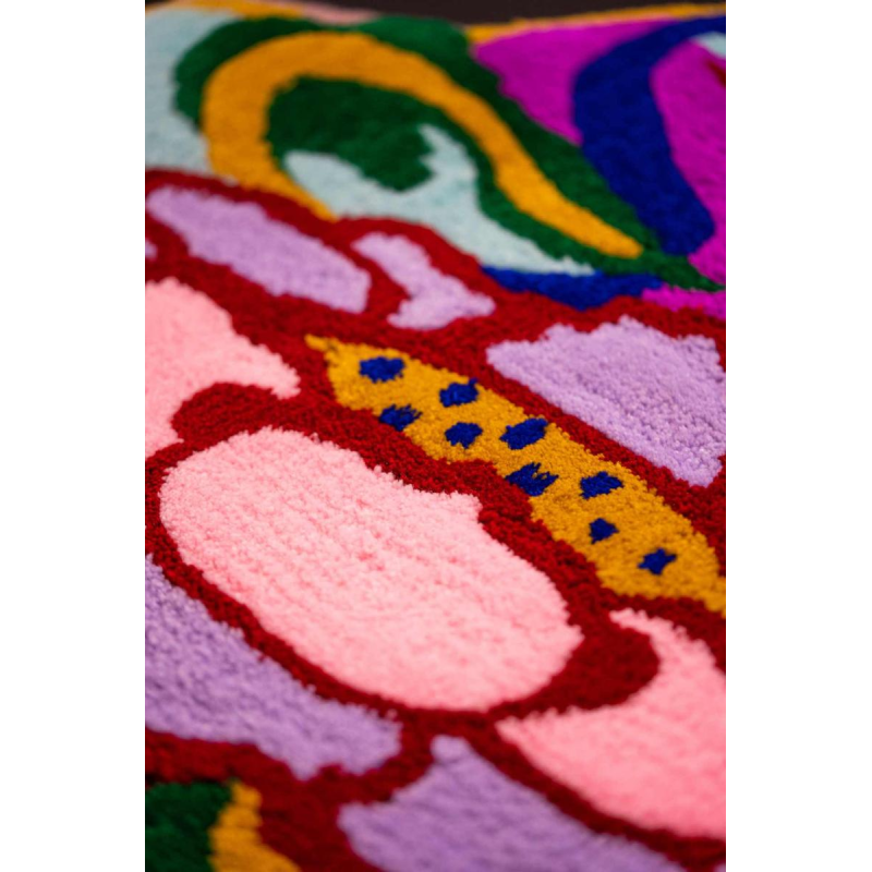 The inner light, Bleu Noiir, Tufting, 2024