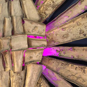 Grote SUNBURST wandsculptuur lamp, Hars & Polyester, stijl Brutalist 1970 Grote SUNBURST wandsculptuur lamp, Hars & Polyester, stijl Brutalist 1970