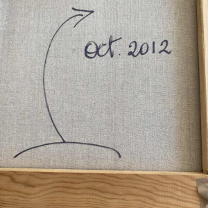 JJacques Zimmermann 'L'imposture des Apparences' olieverf op doek, 2012